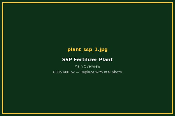 SSP Fertilizer Plant 1